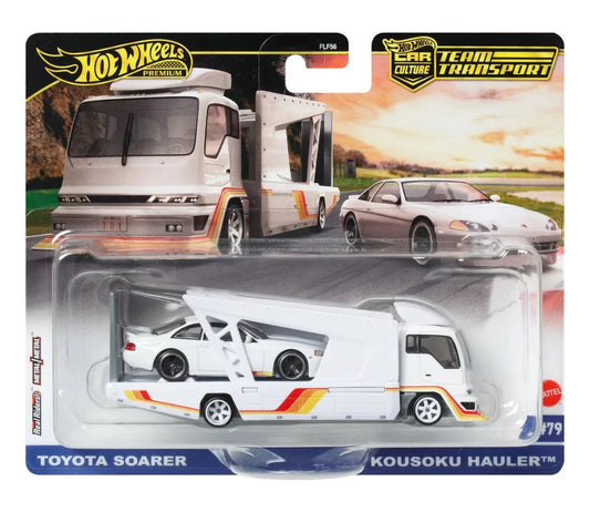 HE Hotwheels Premium Team Transport Toyota Soarer Kousoko Hauler