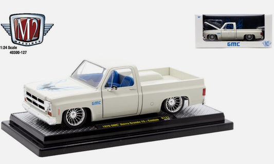 M2 Machines 1976 GMC Sierra Grande Custom 1/24 Scale