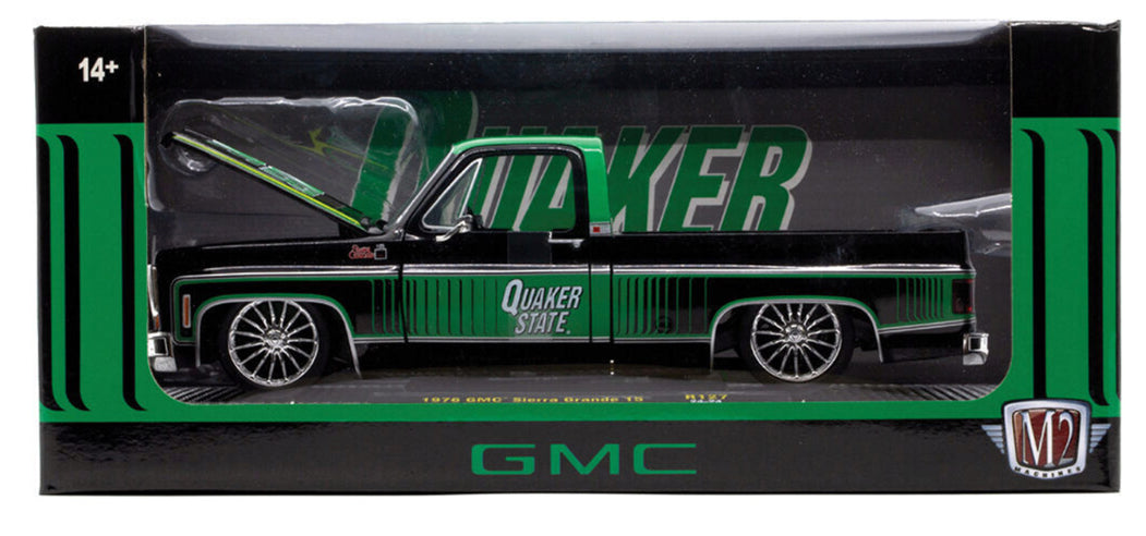 M2 Machines 1976 GMC Sierra Quaker 1/24 Scale