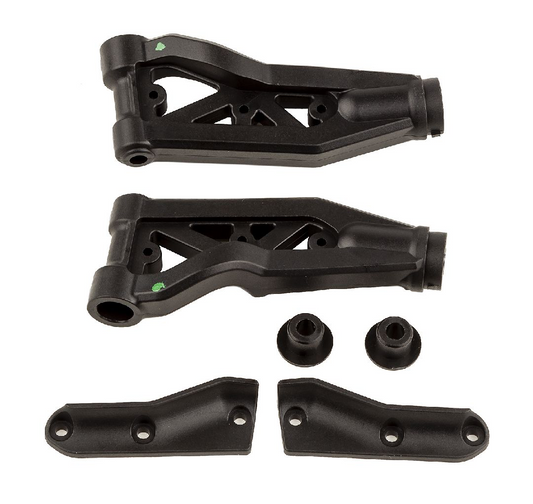 ASC81637 Team Associated RC8B4 Front Suspension Arms, soft