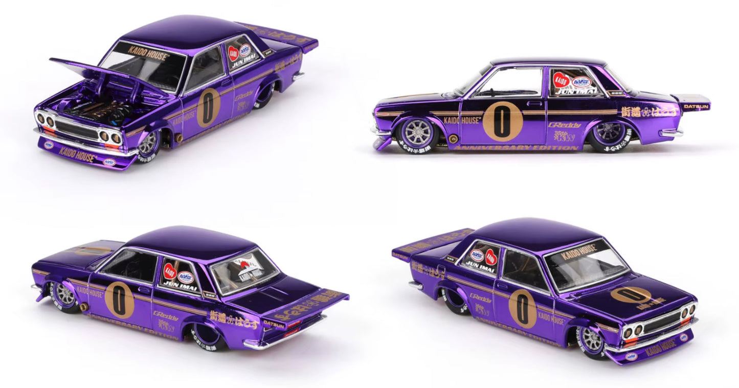 Kaido House //138 Datsun 510 pro Street Anniversary Edition KHMG138