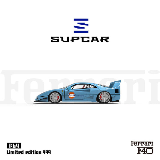 Supcar Model “GULF” F40 HE