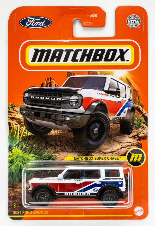 Matchbox Super Chase 2021 Ford Bronco HE