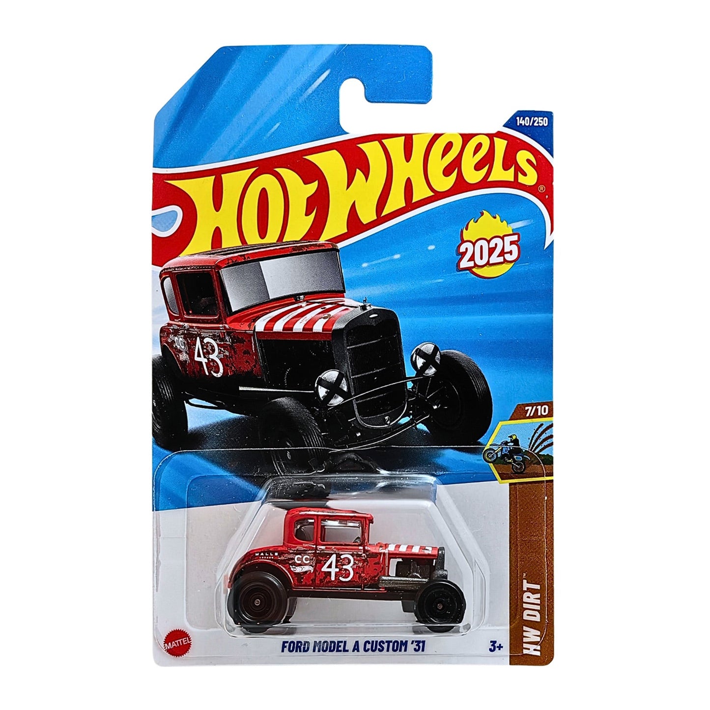 HE Hot Wheels HW Dirt Ford Model A Custom ‘31