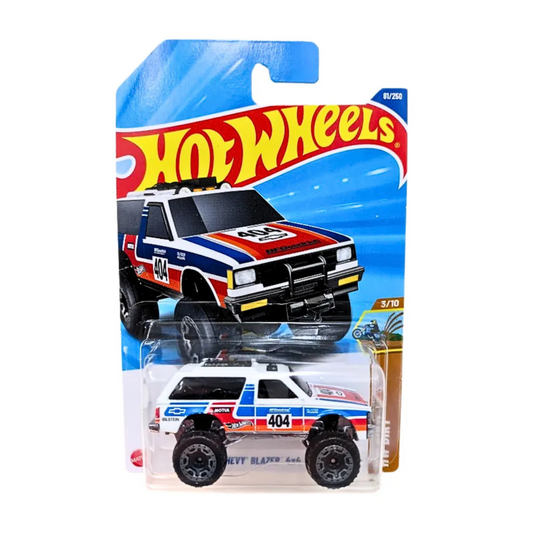 HotWheels HW Dirt Chevy Blazer 4x4 HE