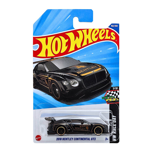 Hotwheels HW Race Day 2018 Bentley Continental GT3 HE