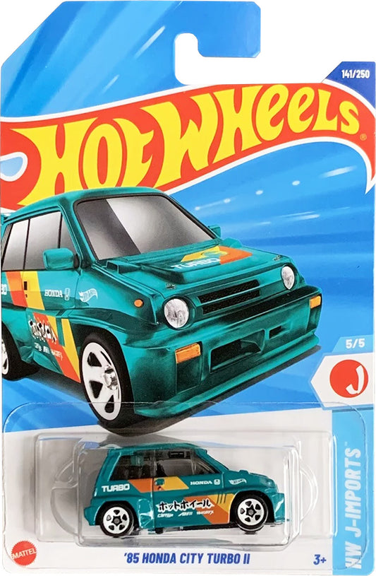 HotWheels HW J-Imports ‘85 Honda City Turbo II HE