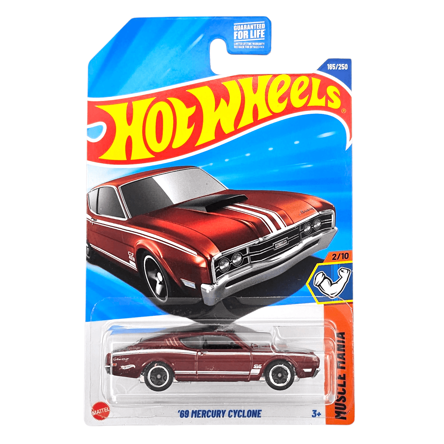 HotWheels Muscle Mania ‘68 Mercury Cyclone HE