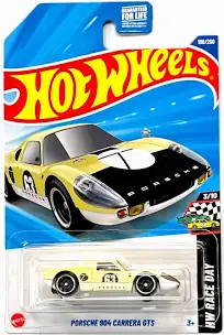 HotWheels HW Race Day Porsche 904 Carrera GTS HE