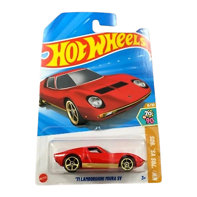 HotWheels HW: ‘70S VS. ‘90S ‘71 Lamborghini Miura SV HE