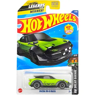HE Hot Wheels HW Dream Garage Mazda MX-5 Miata
