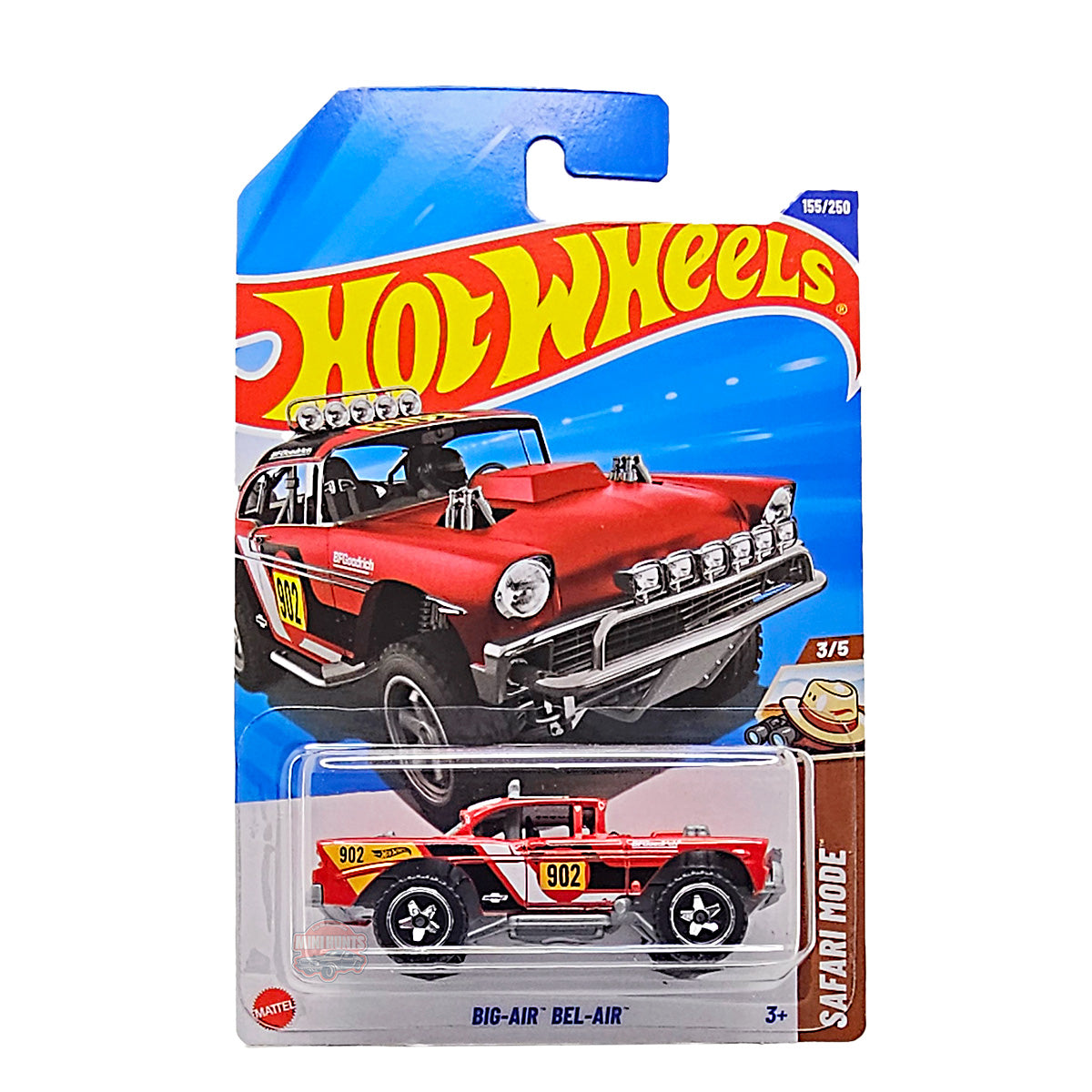 HE Hot Wheels Safari Mode Big-Air Bel-Air