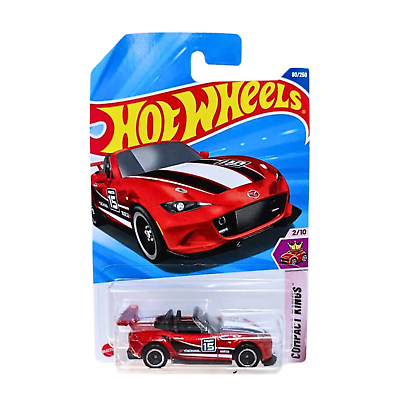 HotWheels Compact Kings ‘15 Mazda MX-5 Miata HE