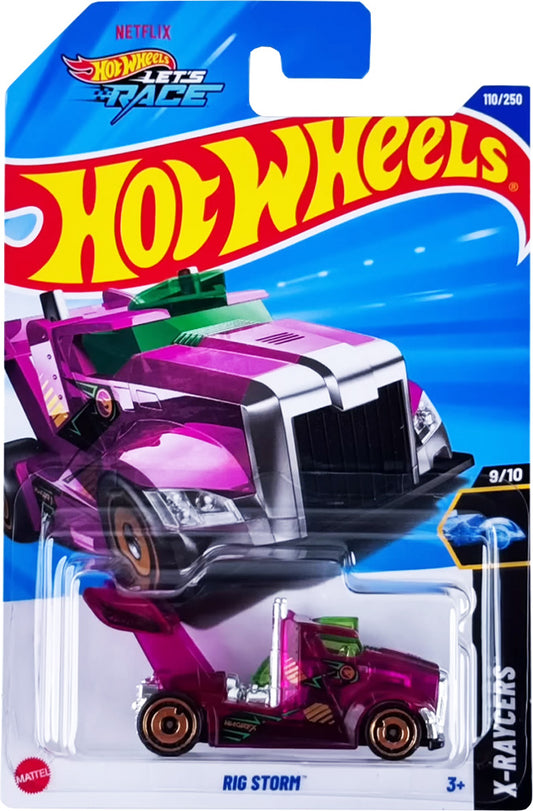 HotWheels X-Racers Rig Storm HE