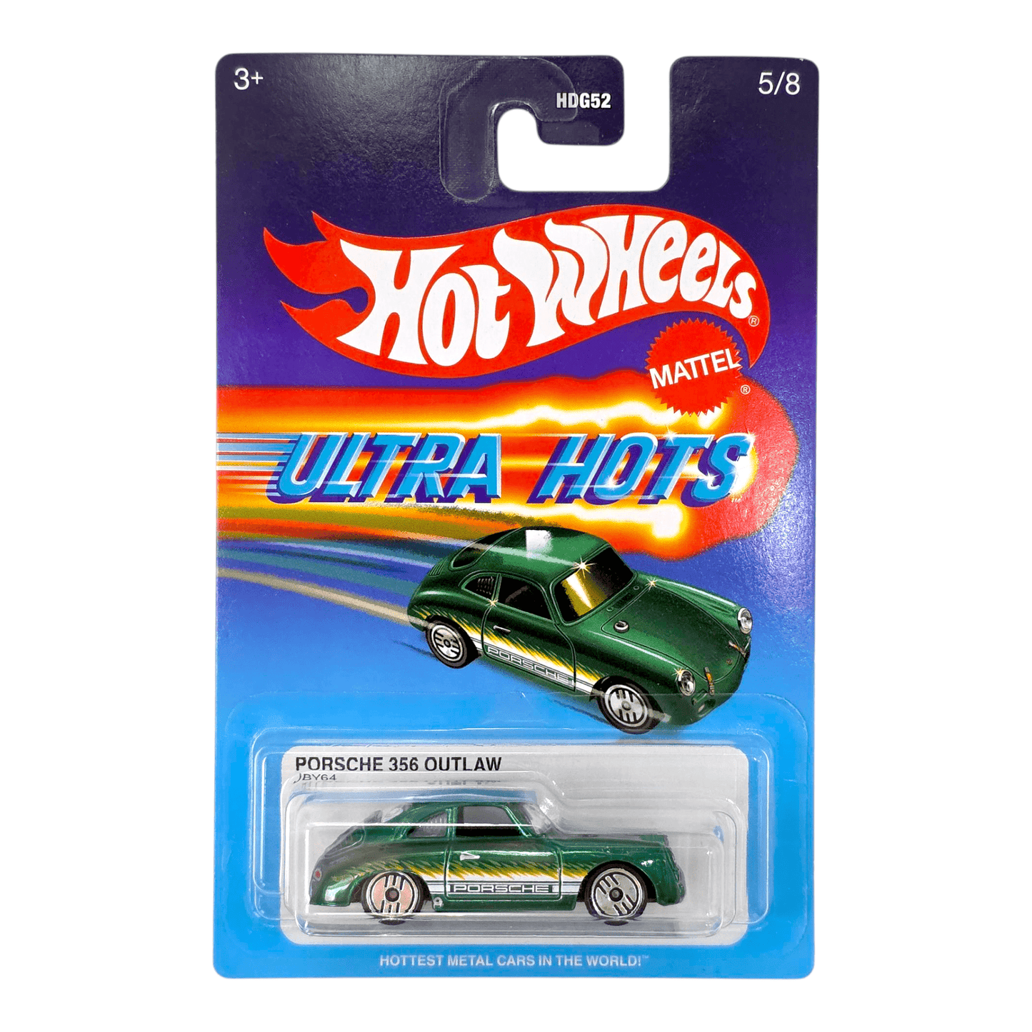 Hot Wheels Ultra Hots Porsche 356 Outlaw