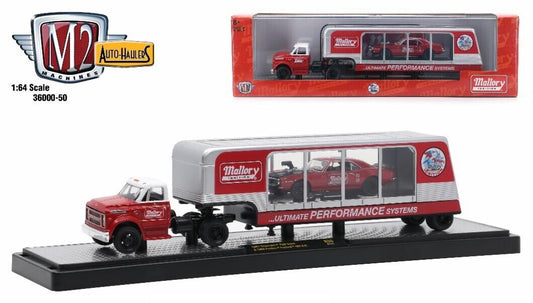 M2 Machines Haulers 1967 Chevrolet C60 Truck & 1968 Pontiac Firebird 400 H.O.