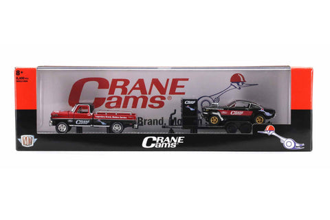 M2 Machines Haulers Crane Cams 1969 Ford F-100 Ranger Truck & 1966 Ford Mustang Gasser