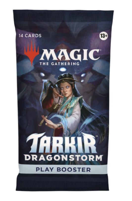 MTG Tarkir Dragonstorm Play Booster Pack