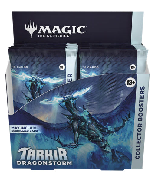 MTG TARKIR DRAGONSTORM COLLECTOR  BOOSTER Box
