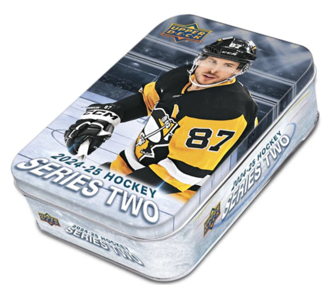 UD SERIES 2 HOCKEY 24/25 TIN
