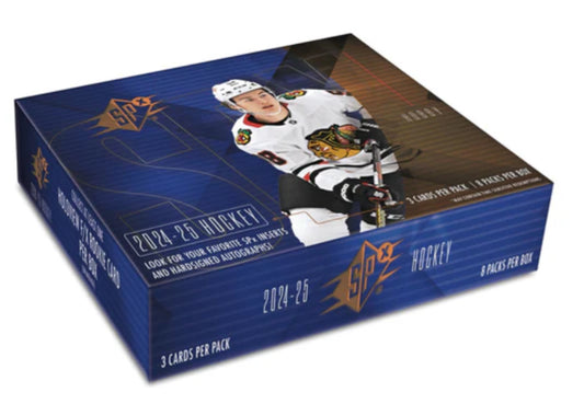 Upper Deck Hockey 2024/25 SPX Hobby Box