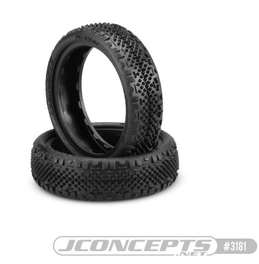 JCO3181-010 JConcepts Pin Swag-Pink Compound(Fits 2.2" 2WD Slim Front Wheel)