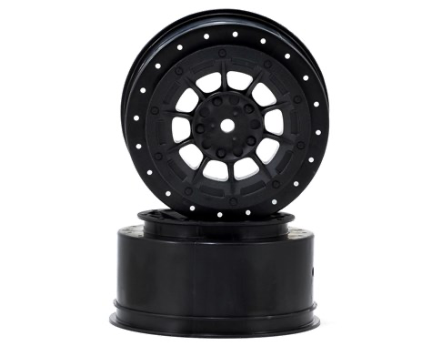 JCO3352B JConcepts Hazard - Losi Ten SCT-E/Nitro & 22 SCT whl (blk) (2)