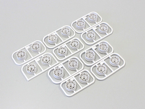 MZH131WB Kyosho Mini-Z 2WD Multi Offset Wheel SetII(White/RAYS RE30/20pcs)