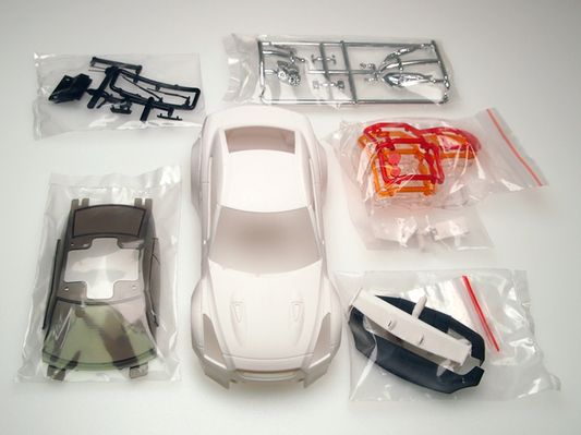 MO100 HRC One Model LB R35 White Body Set