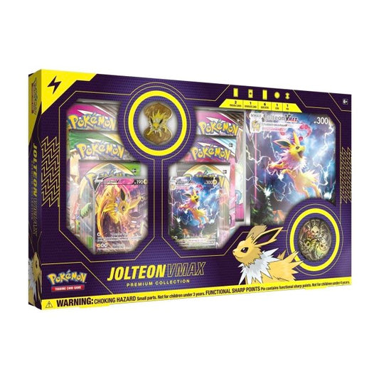 Pokémon Jolteon VMAX Premium Collection