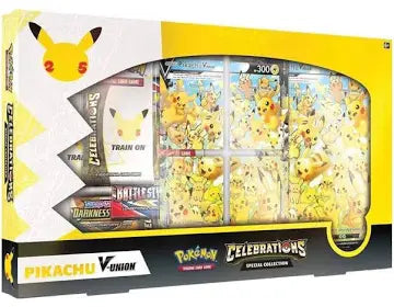 Pokémon Celebrations Pikachu V-Union Premium Playmat Collection