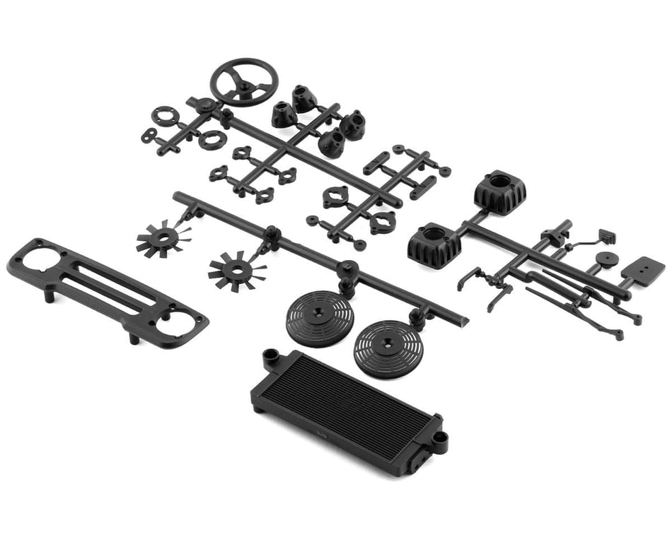 VPS10136 Vanquish Products Phoenix Grille & Body Detail Part Set