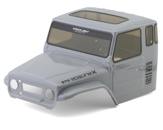 VPS10221 Vanquish Products VS4-10 Phoenix Pre-Painted Body (Grey) (Front Cab)