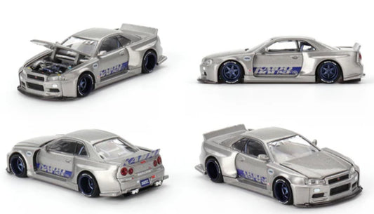 Kaido House //143 Nissan Skyline GT-R (R34) Kaido Works Shinjuku V1