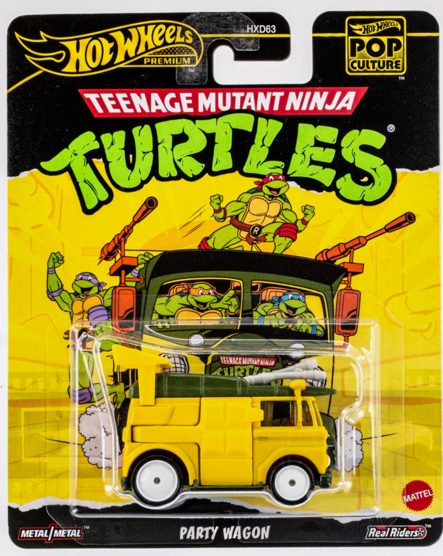 Hot Wheels Premium Pop Culture TMNT Part Wagon