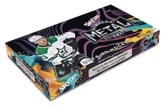 Skybox Metal Universe Hockey 2024-25 Hobby Box