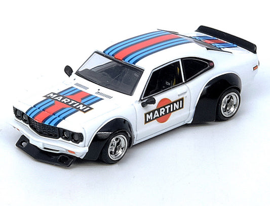 INNO64 Mazda Savana RX3 "Martini Racing" Livery