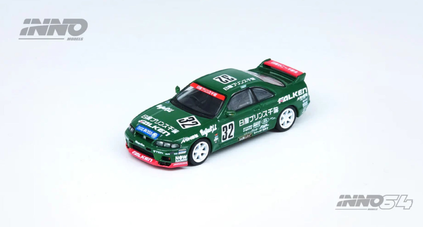 INNO64 Nissan Skyline GT-R #32 "Prince Chiba Fallon" N1 Super Endurance Series Tokachi 24H 1996