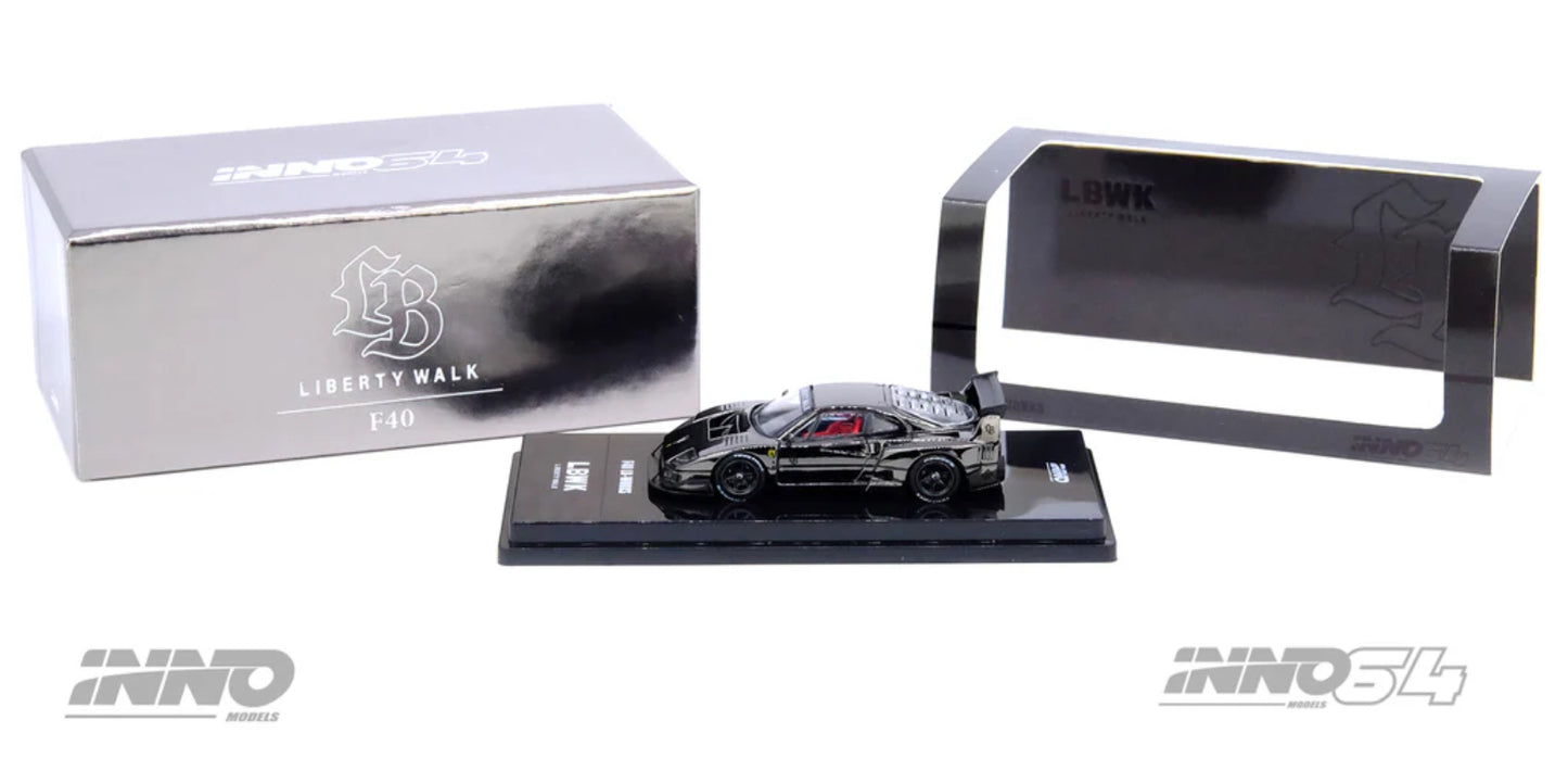 INNO64 LBWK F40 Chrome Black