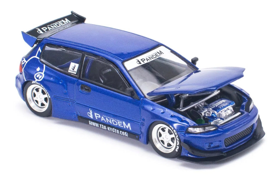 PopRace Pandem Civic EG6 v1.5 Metallic Blue (Enigma Exclusive Edition) 001