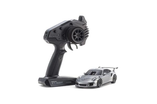 Kyosho MINI-Z RWD MR04 Porsche 911 GT3 RS - Silver