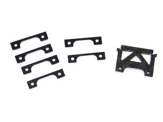 CP234 PN Racing Mini-Z Audi R8 LMS 2015 Carbon Fiber Adapter