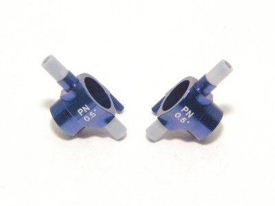 MA0132B PN Racing MA010 Alm 0.5 Camber Knuckle (Blue)