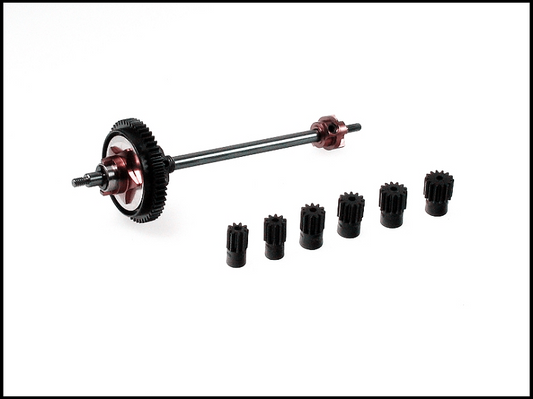 F1005 PN Racing Mini-Z F1 Light Weight 64P Ceramic Ball Diff. Set