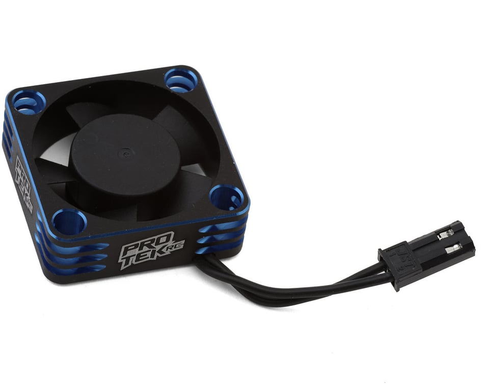 PTK-2112 ProTek RC 30x30x10mm Aluminum High Speed HV Cooling Fan (Blue/Black)