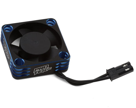 PTK-2112 ProTek RC 30x30x10mm Aluminum High Speed HV Cooling Fan (Blue/Black)