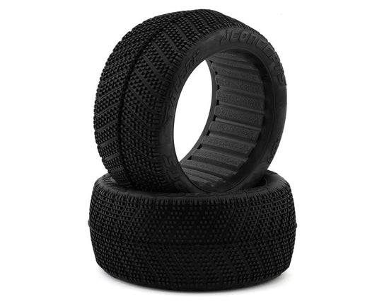 JCO4074-01 JConcepts Falcon 4.0" 1/8 Off-Road Truggy Tires (2) (Blue)