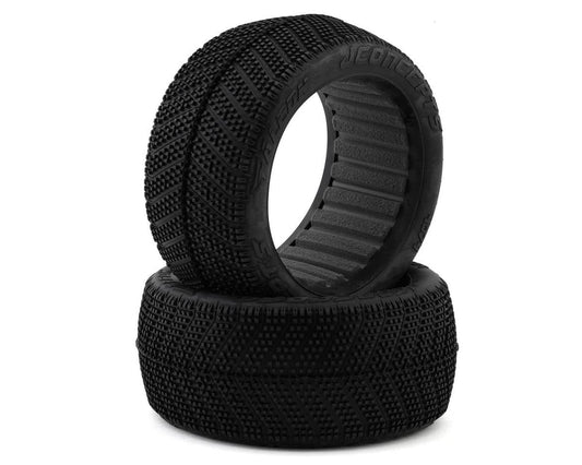 JCO4074-02 JConcepts Falcon 4.0" 1/8 Off-Road Truggy Tires (2) (Green)