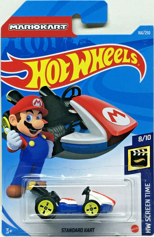 HotWheels HW Screen Time Mario Standard Kart