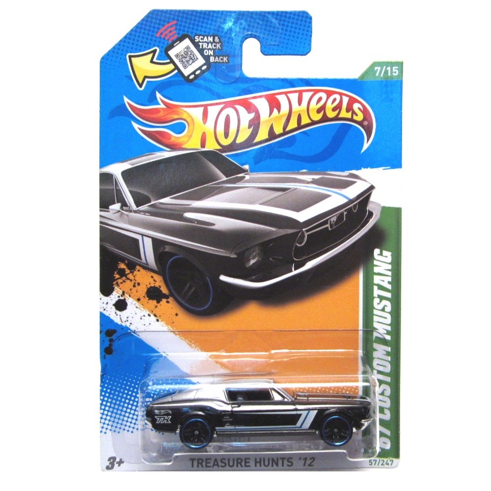HotWheels Treasure Hunts 12 ‘67 Custom Mustang